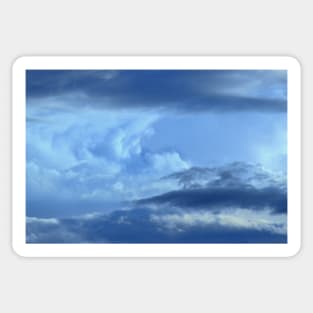 Tidal Wave ~ of clouds Sticker